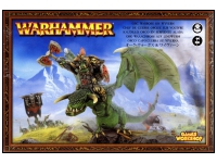Orcs & Goblins Orc Warboss On Wyvern (OLD)