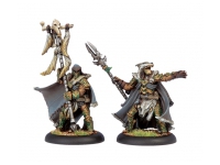 Circle Wolves of Orboros Officer & Totem Bearer