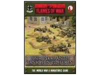 7.5cm PaK40 Anti-Tank Gun Platoon (Late)
