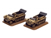 SdKfz10 (1t) Tractor (2x resin)