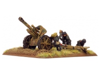 10.5cm leFH18 howitzer (x2) (Late)