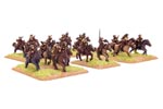 Cavalry Platoon with 2 Cavalry Squads