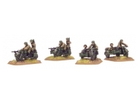 M-72 motorcycle & sidecar