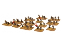 Cossack HQ & Platoon (dismounted)