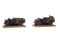 Dodge 3/4 Ton truck (2x Resin)