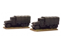 GMC 2 1/2 Ton truck (2x Resin)