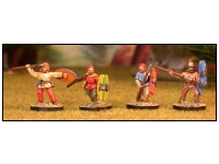 Warriors with Spear 2