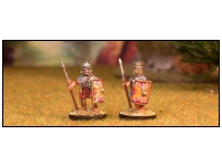 Legionary 3. Standing Segmented Armour