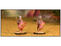 Legionary 6. Advancing with Pilum Segmented Armour