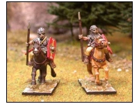 Roman Cavalry 2. Chainmail, Hexagonal Shield