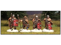 Legionary 8. Standing in Winter Dress