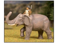 Elephant and Mahout, Numidians