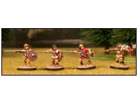 Caetrati 1. Attacking, Javelin, Caetra (Round Shield)