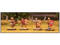 Scutarii 2. Sword, Oval Shield