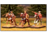 Cavalry 2. Javelin, Round Shield