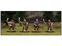 Celtiberian Warriors 1. With Sword, Oval Shield