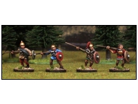 Celtiberian Warriors 2. With Spear and Round Shield