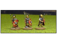 Legionary 2. Advancing with Pilum