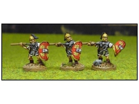 Legionary 3. Attacking with Pilum