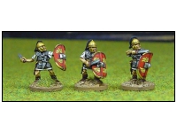 Legionary 4. Attacking with Gladius