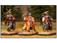 Mounted Knights with Sword (Barded Horses)