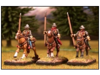 Mounted Sergeants with Spear
