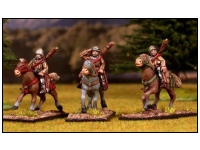 Mounted Archers 2 (Bow in Canvas)