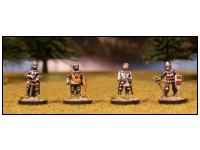 Dismounted Knights 1. Standing