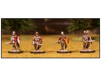 Dismounted Knights 2. Advancing