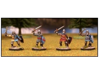 Dismounted Knights 3. Attacking