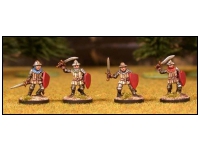Dismounted Sergeants 1. Attacking