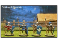 Spearmen with Pavise 1