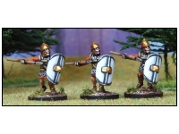 Veteran Libyan Spearmen 3. Attacking, Roman Equipment: Chainmail, Oval Shield