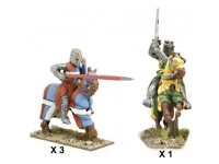 Noble Knights on Galloping