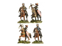Crossbowmen Mounted on Walking Horses
