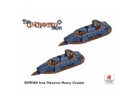 Iron Dwarves Heavy Cruiser (2)