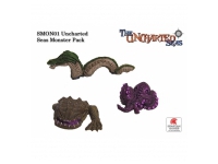 Sea Monsters (x3)