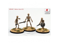 Pack of Skeleton Sword (3)