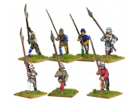 Swiss Halberdiers with Vertical Halberd
