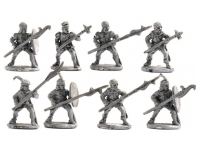 Swiss Halberdiers with Halberd Pointed