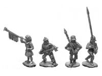 Burgundian Infantry command
