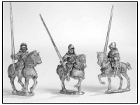 Knights with Italian Stile Armour and Sallet 01