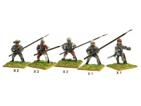 Italian Pikmen of First Rank