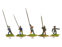 Italian Pikmen of Second Rank