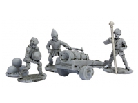 Artillery Crew and Bombard Cannon