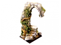 Ruins Base, Flying 40x40mm #1 (1)
