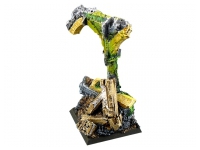Ruins Base, Flying 40x40mm #2 (1)