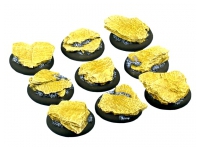 Shale Bases, W Round 30mm (5)