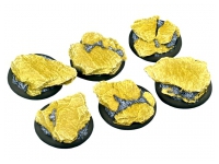 Shale Bases, W Round 40mm (2)