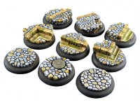 Cobblestone Bases, WRound 30mm (5)